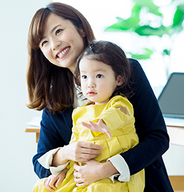 働くママ応援